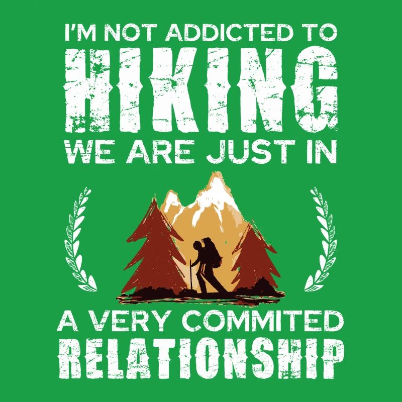 Hiking Commitment Tee Design