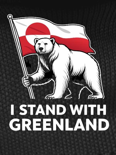 Greenland Polar Bear Flag