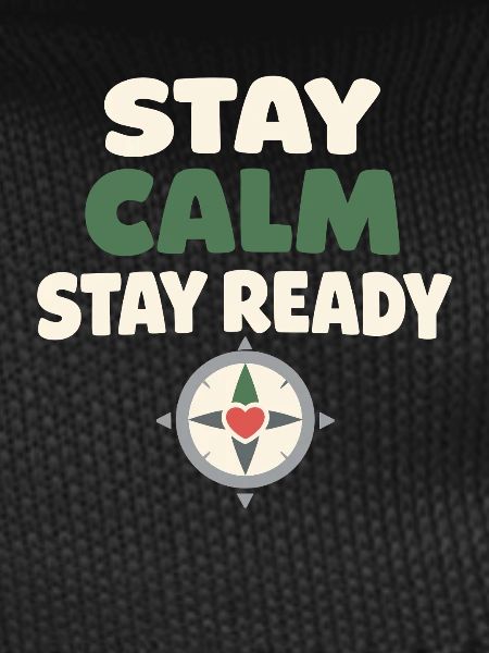 Calmness beats panic, lifestyle,