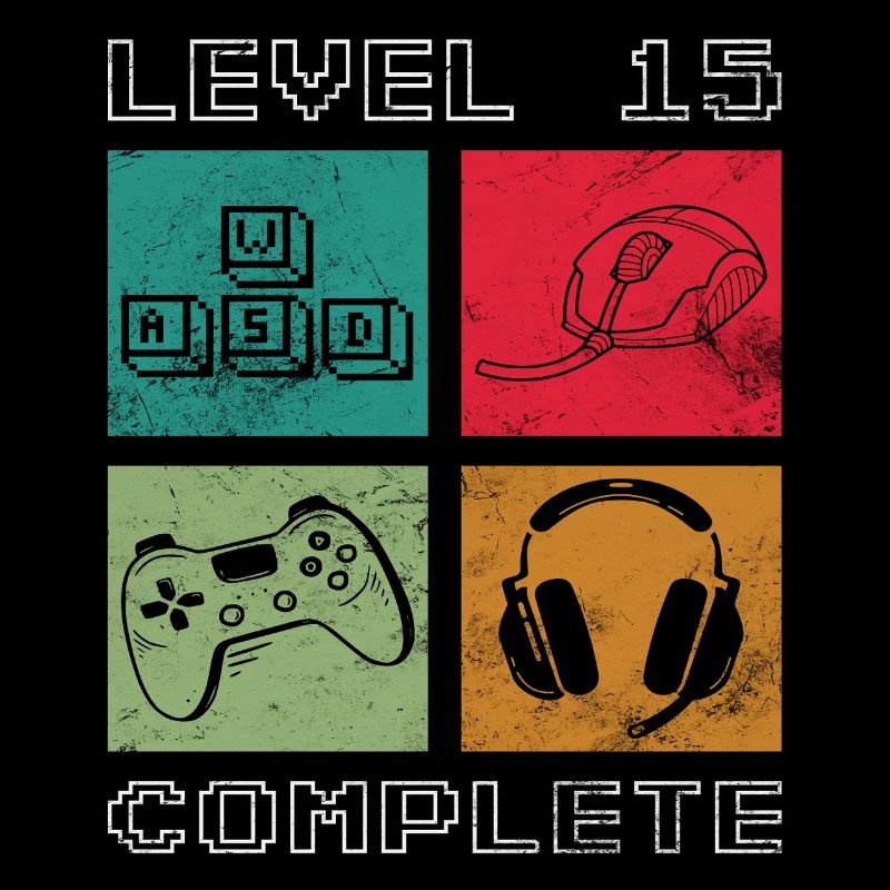 Niveau 15 terminé
