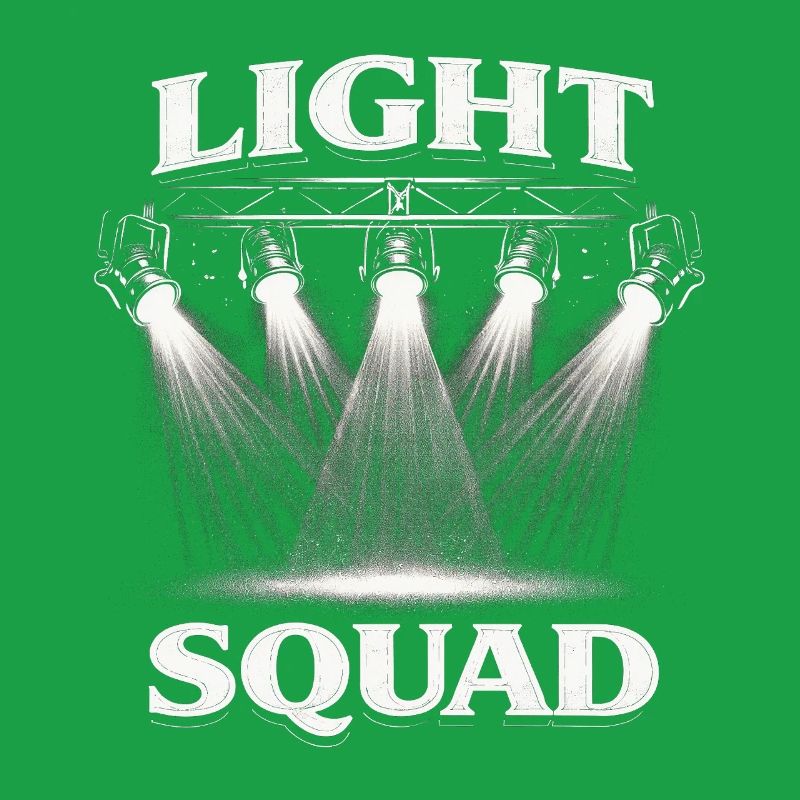 Technicien en éclairage, Technicien en éclairage, Équipe de lumière,