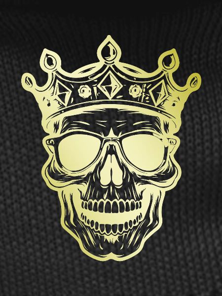 Skull King Crown