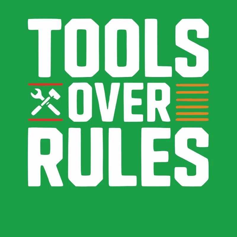 Tools Over Rules Statement Design