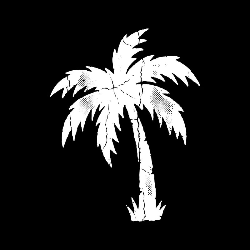 Palm Tree Vintage Rétro