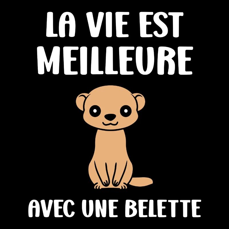 Vie meilleure avec une belette
