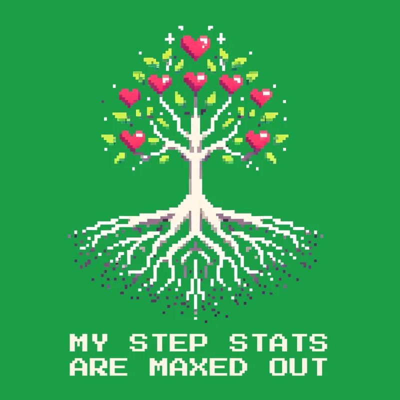 Stats de pas au maximum | Famille Patchwork