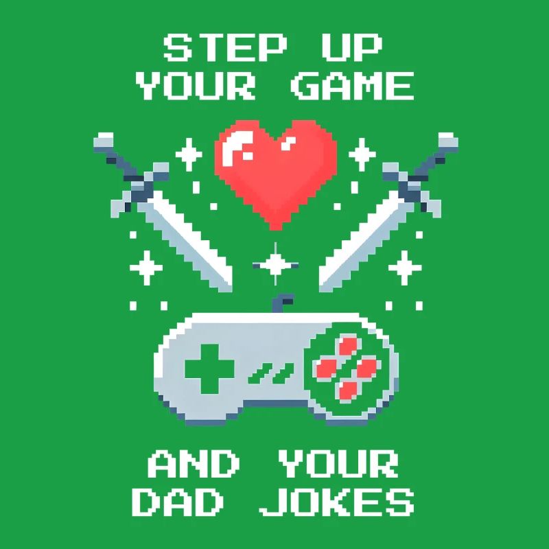 Level Up & Dad Jokes | Bonus Dad Patchwork