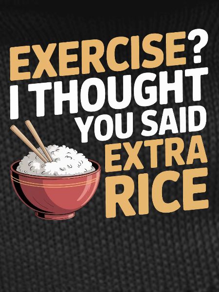 Extra Rice Humor
