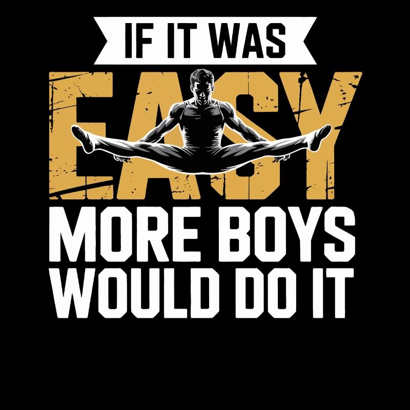 If It Was Easy – Kraftsprung Motiv