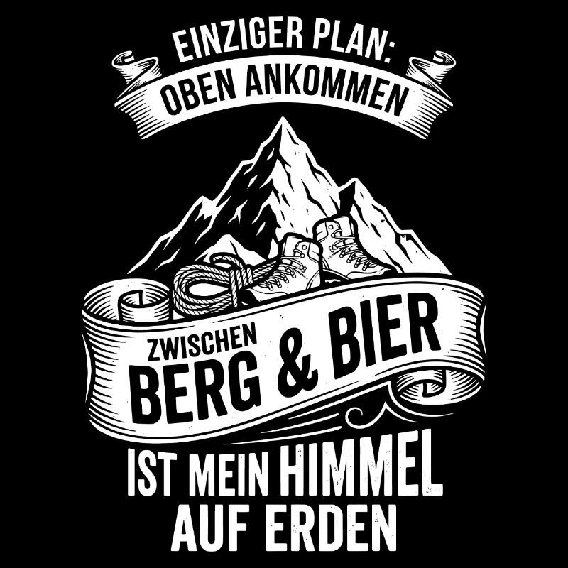 Between mountain and beer