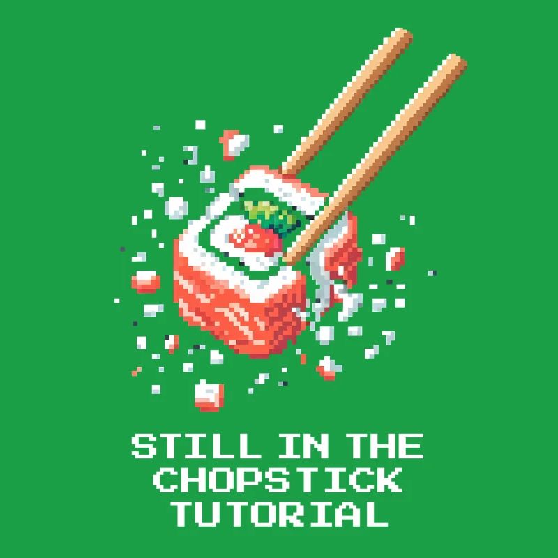 Noch im Stäbchen-Tutorial | Sushi Anfänger