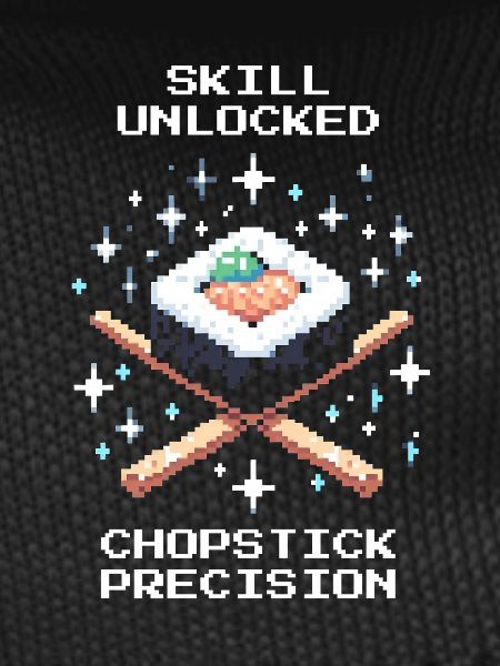 Skill Unlocked | Chopsticks Precision