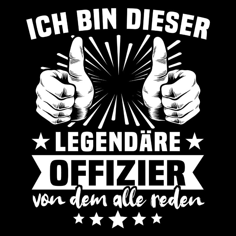Légende de l’officier