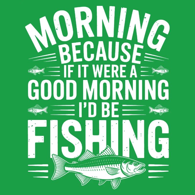 Devise de pêche matinale