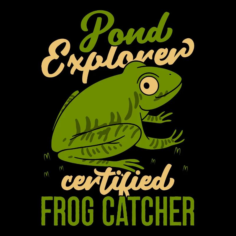 Grenouille certifiée Frog Catcher Pond Explorer