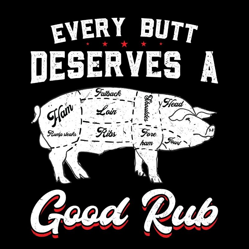 Every Butt Deserves a Good Rub