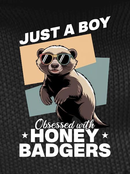 Funny Honey Badger