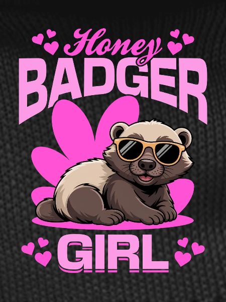 Funny Honey Badger
