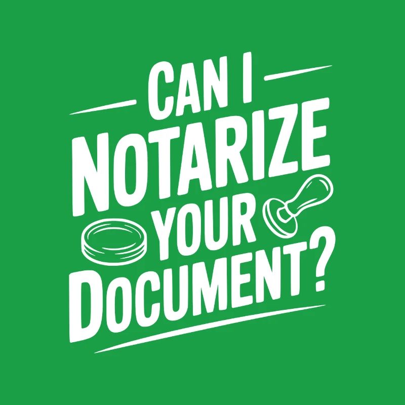 Can I Notarize Your Document?