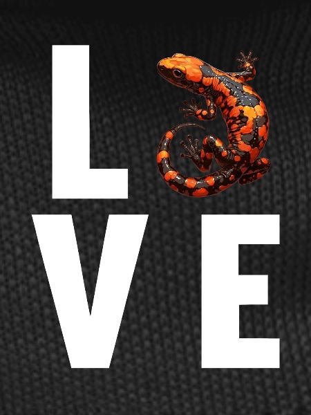 Fire Salamander Salamander