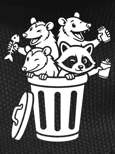 Garbage Can Aisle