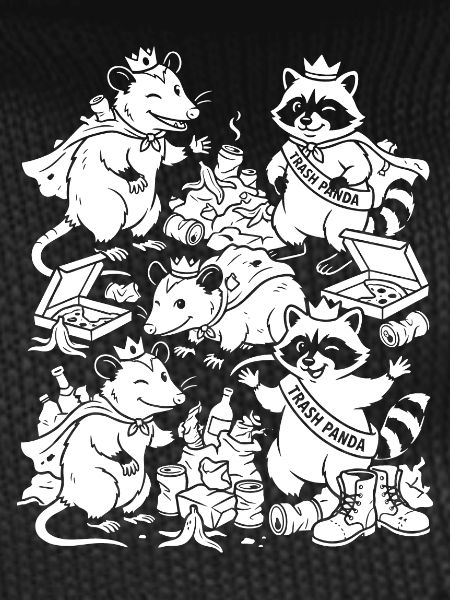 Trash Panda Party
