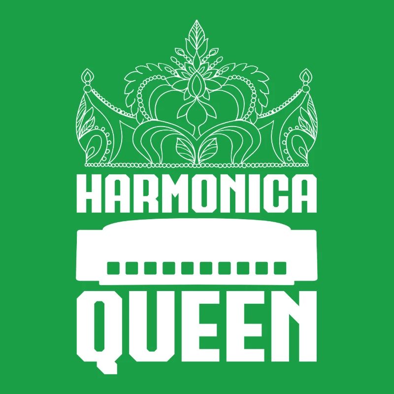 Harmonica Musican Queen Harmonica