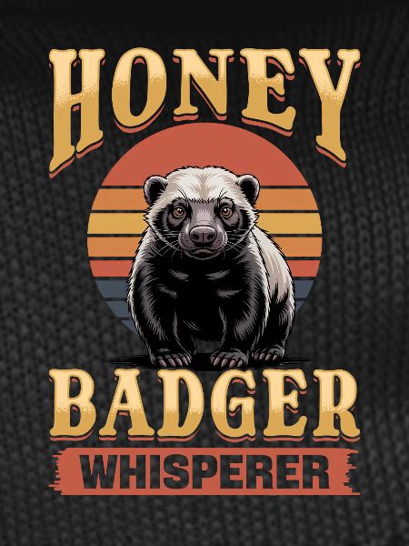 Funny Honey Badger