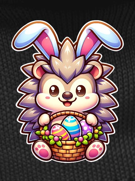 Ostern Igel