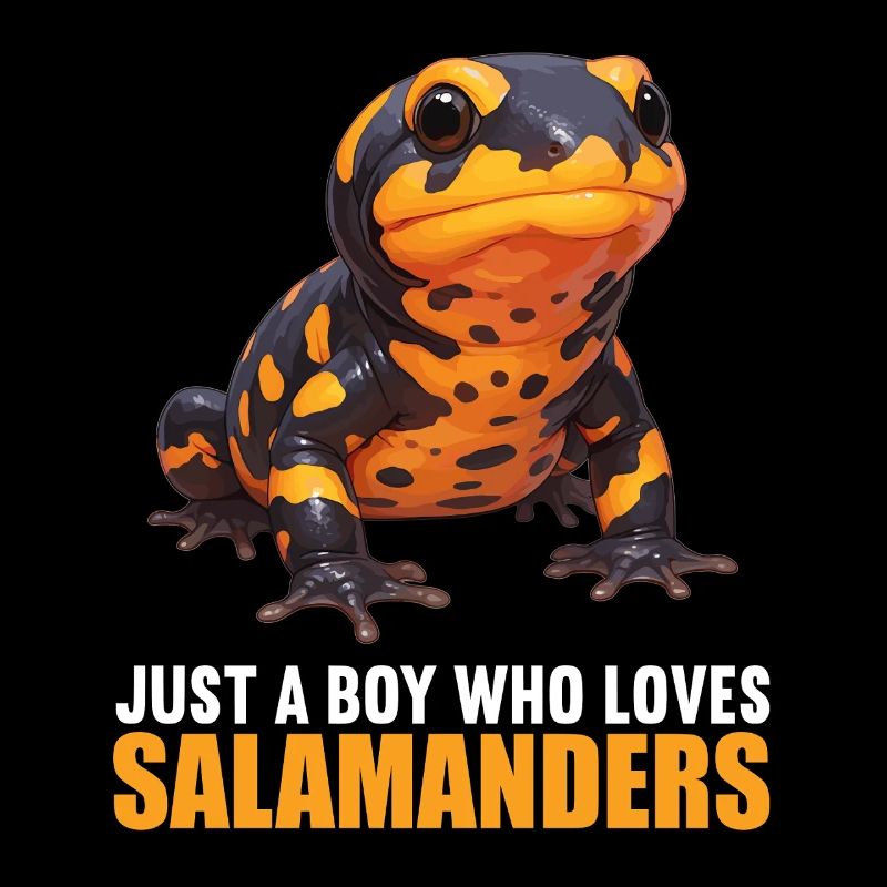 Fire Salamander Salamander