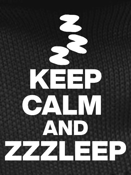 KEEP CALM AND ZZZLEEP 1aZzzleep