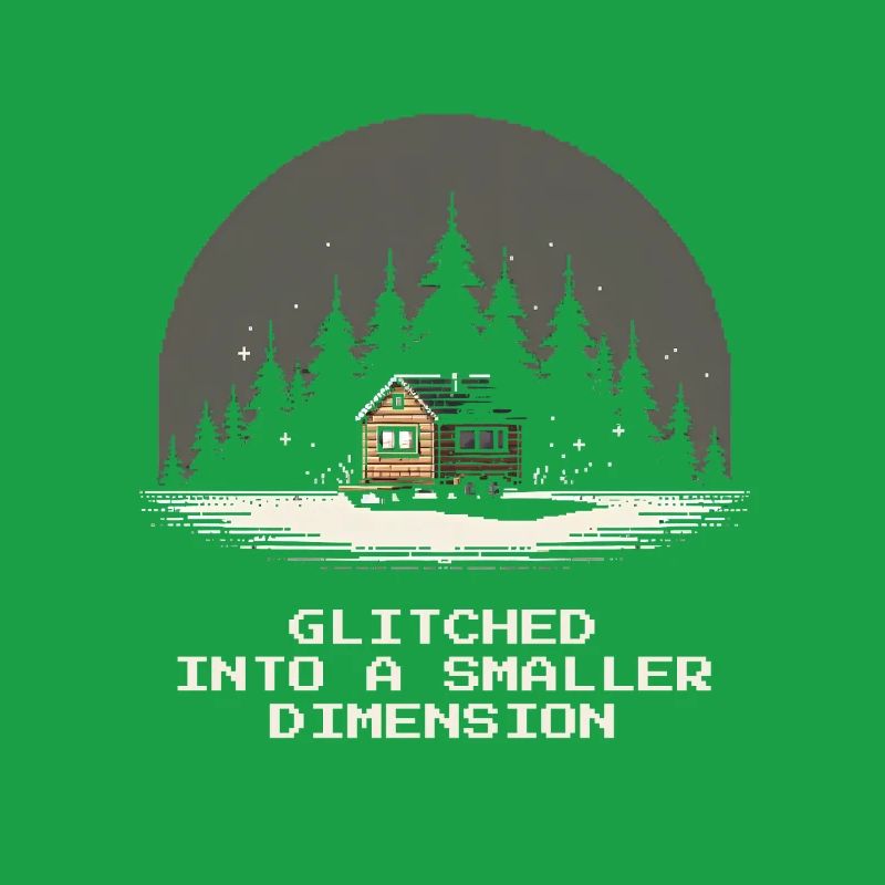 Dimension plus petite buggée | Micro-maison