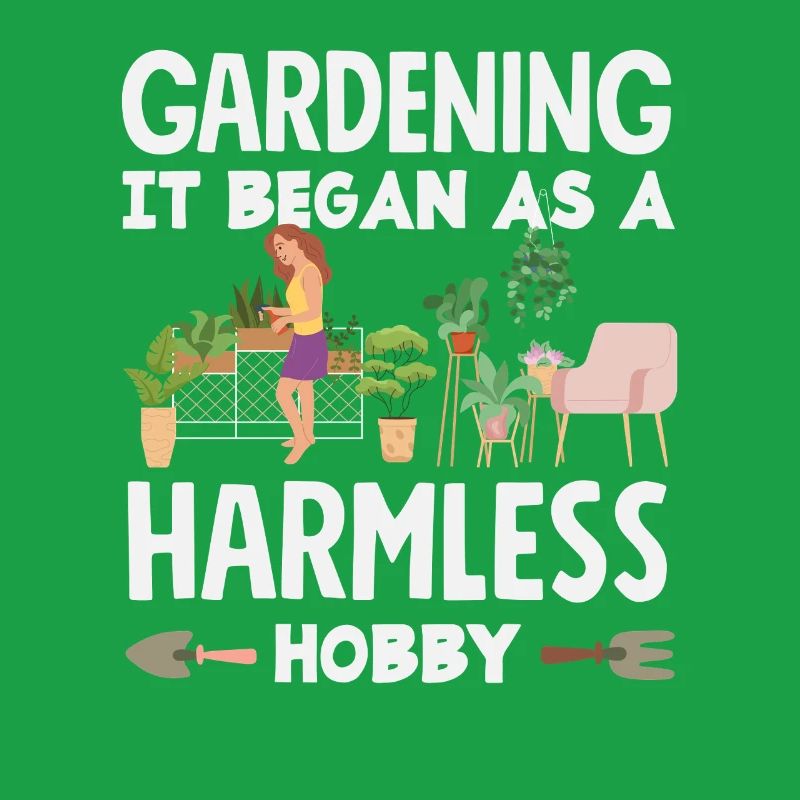Gardening It started as a harmless hobby botany