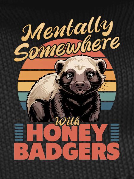 Funny Honey Badger