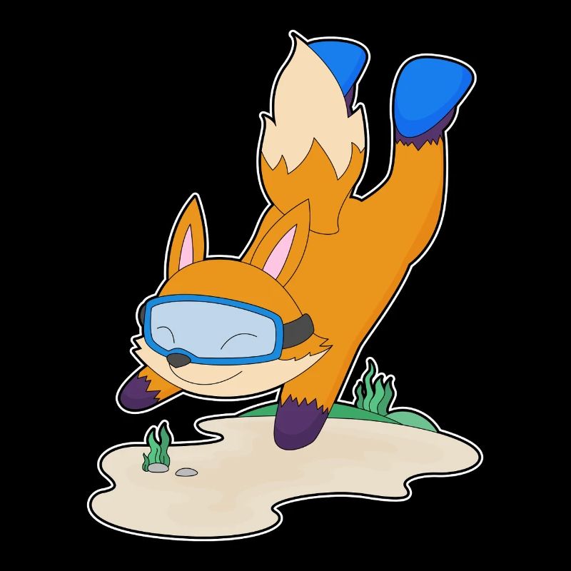 Plongeon de natation Fox Diver Plongeon