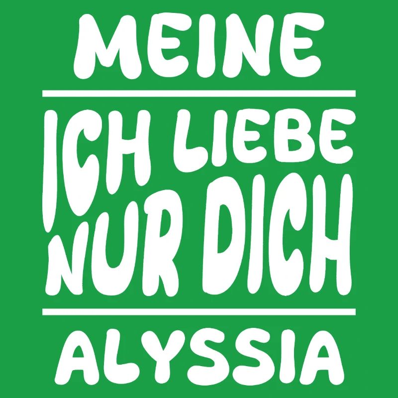 Dear Alyssia,