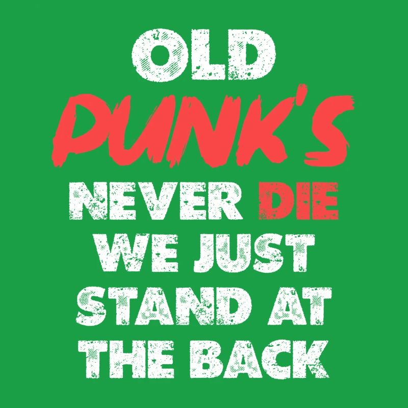 Old Punks Never Die Artwork