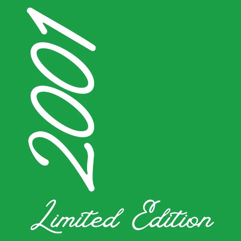Année 2001 édition limitée