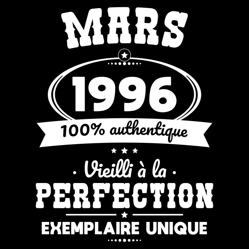 30-jähriges Jubiläum – März 1996 Perfektion