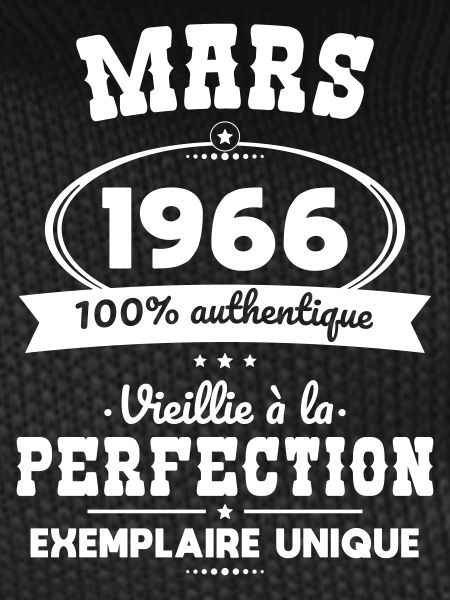 60th Anniversary - March 1966 Perfection