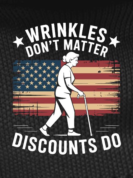Senior Discount Funny Retirement