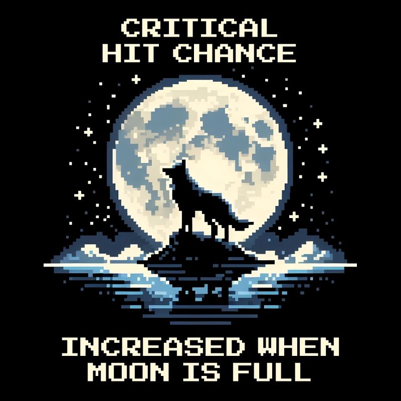 Critical Hit at Full Moon | Wolf