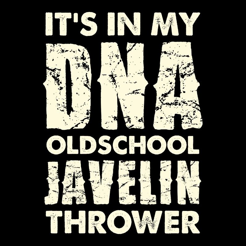 DNA Oldschool Speerwerfer