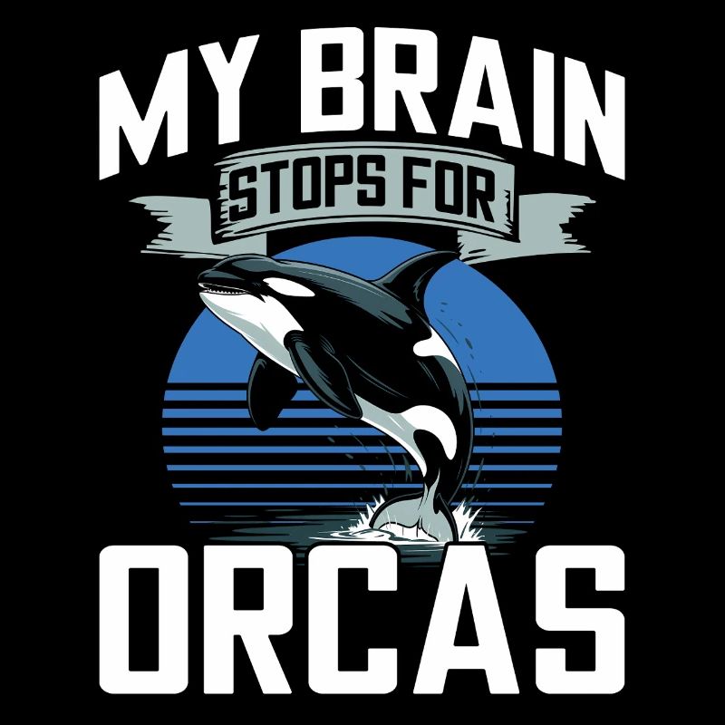Orca drôle