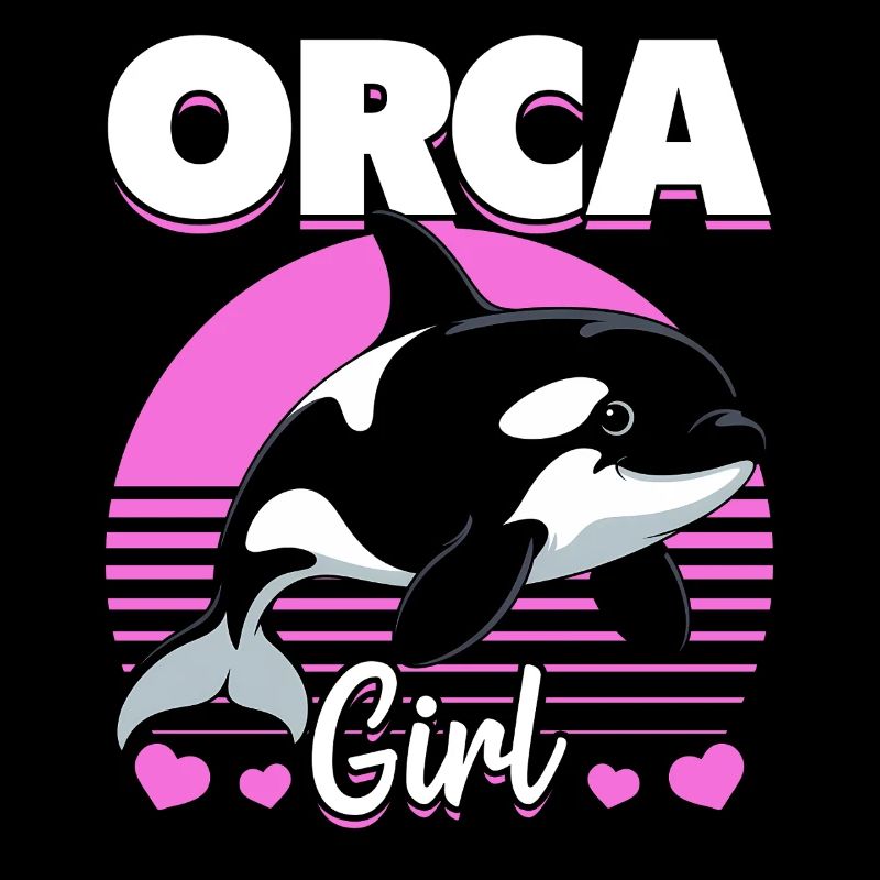 Orca drôle