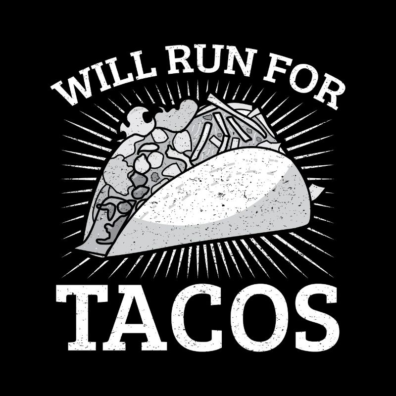 Marathon Runner Will Run For Tacos Running