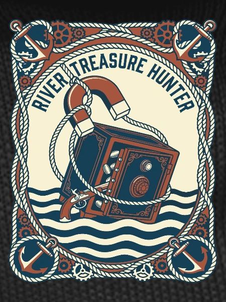 Magnet Fishing River Treasure Hunter