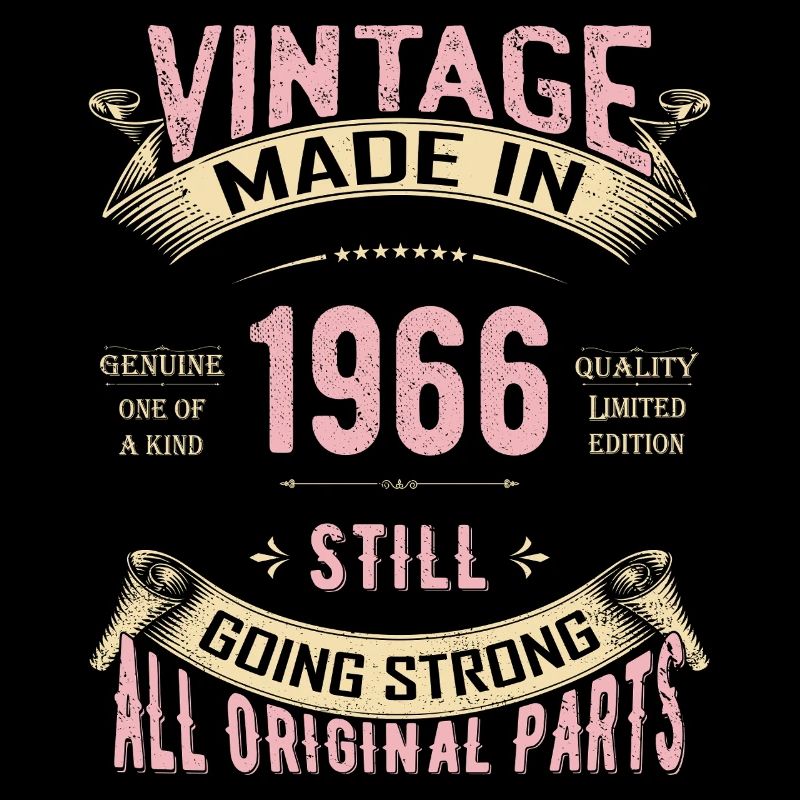 Vintage 1966 Still Going Strong