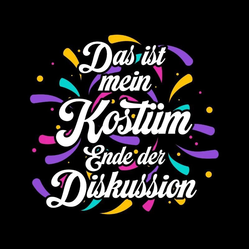 Das Ist Mein Kostüm Ende Der Diskussion