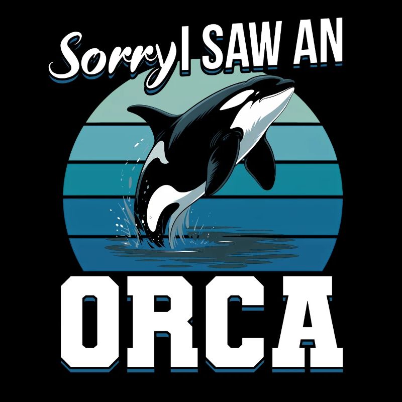 Orca drôle